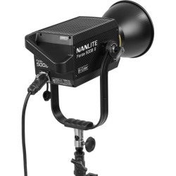 NANLITE Forza 500B II 2 Kit LED Spot Light with Trolley Case