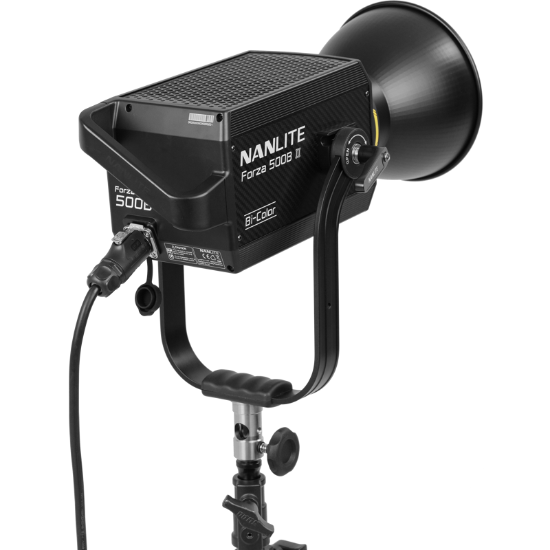 NANLITE Forza 500B II 2 Kit LED Spot Light with Trolley Case