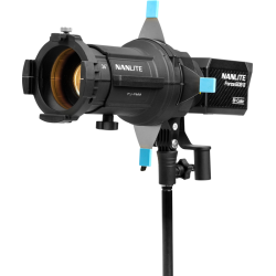 NANLITE Forza 60B II LED Bi-color Spot Light with 19°&36° Projection Attachment