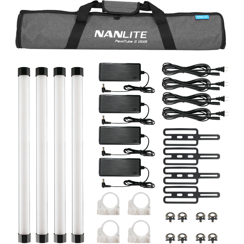 Nanlite PavoTube II 15XR  4KIT LED Tube Light