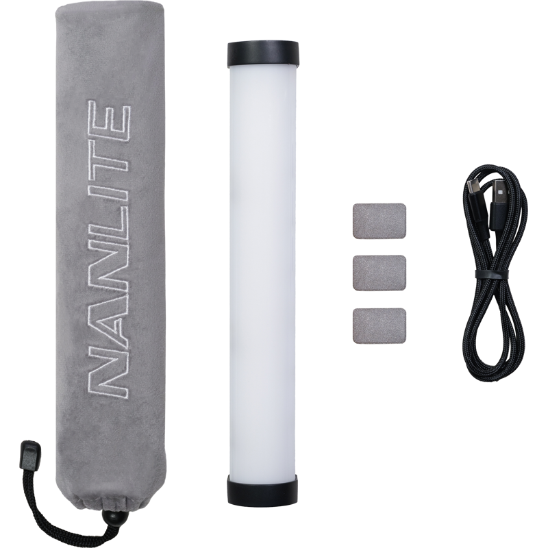 Nanlite PavoTube II 6XR LED RGBWW Pixel Tube Light