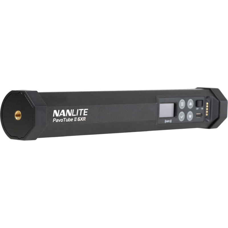 Nanlite PavoTube II 6XR LED RGBWW Pixel Tube Light