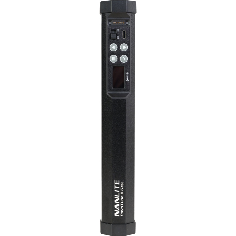 Nanlite PavoTube II 6XR LED RGBWW Pixel Tube Light