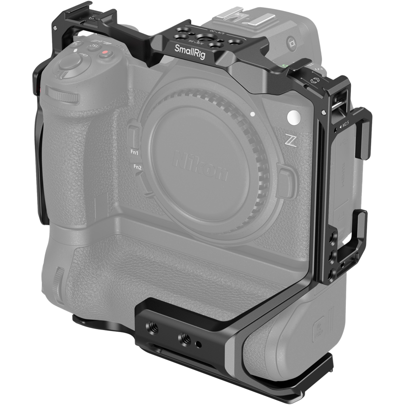 SmallRig 4524 Cage for Nikon Z 6III with MB-N14 Vertical Grip