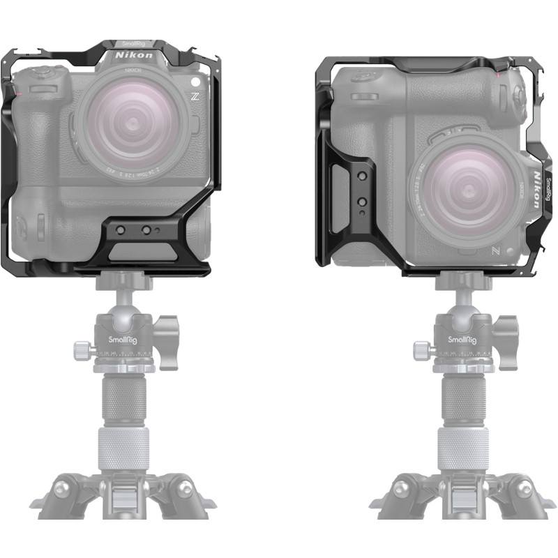 SmallRig 4524 Cage for Nikon Z 6III with MB-N14 Vertical Grip