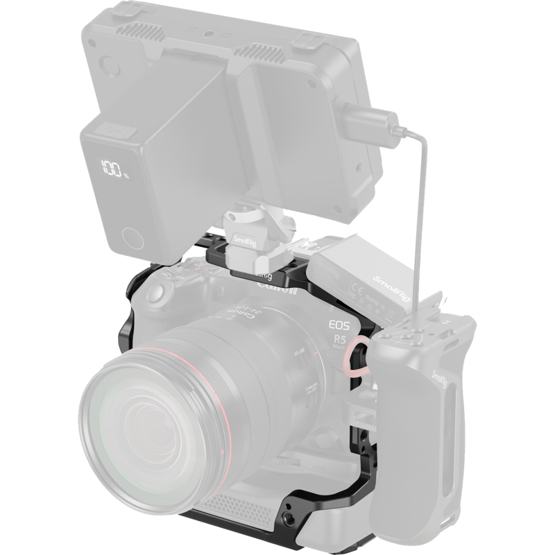 SmallRig 5092 Cage for Canon EOS R5 Mark II with Cooling Fan CF-R20EP