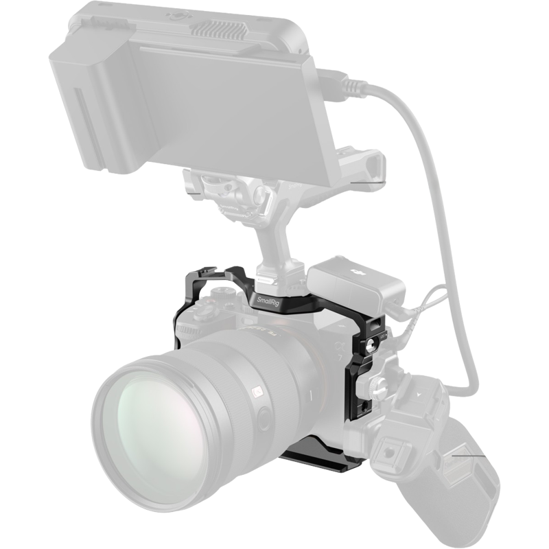 SmallRig 5583 Cage with Airtag Slot for Sony A 7R V / 7 IV / 7S III / 1 / 7R IV