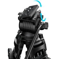 SmallRig 5442 FSD14 FreeSpeed Heavy-Duty Aluminum Alloy Tripod