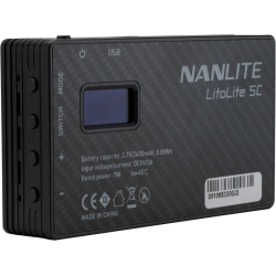 Nanlite LitoLite 5C RGBWW LED Pocket Light