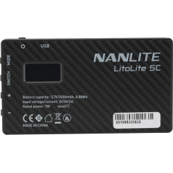 Nanlite LitoLite 5C RGBWW LED Pocket Light
