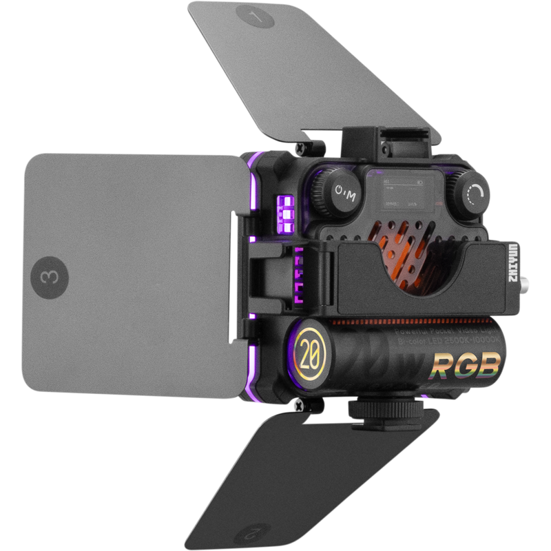 Zhiyun LED Fiveray M20C (RGB) Combo Pocket Light