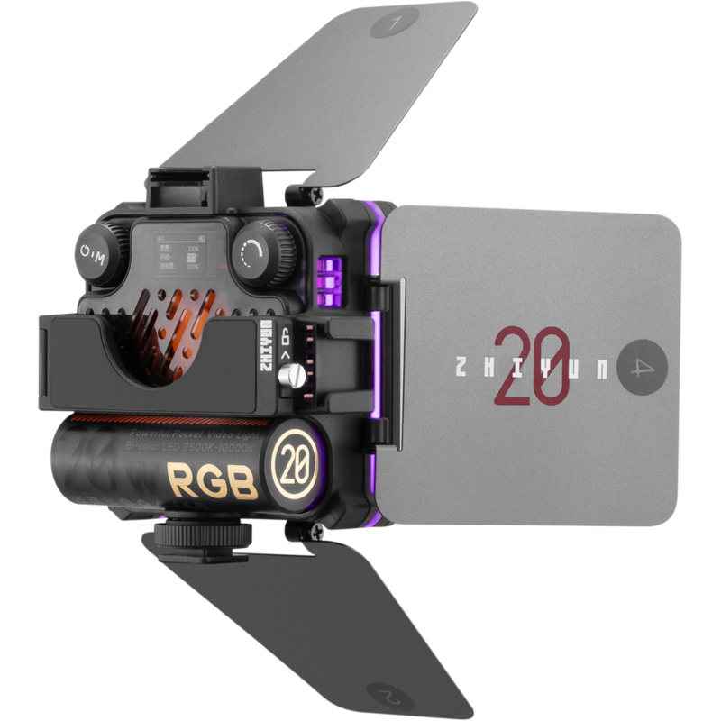 Zhiyun LED Fiveray M20C (RGB) Combo Pocket Light