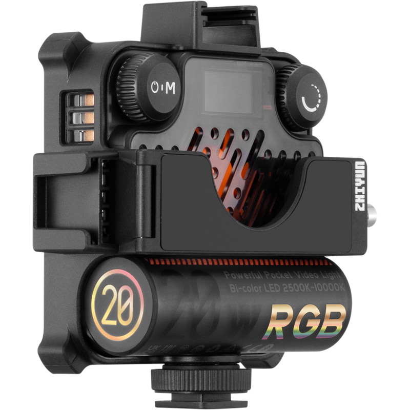 Zhiyun LED Fiveray M20C (RGB) Combo Pocket Light
