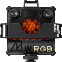 Zhiyun LED Fiveray M20C (RGB) Combo Pocket Light