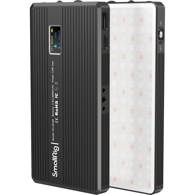 SmallRig 3157 Led Light PIX M160 RGBWW