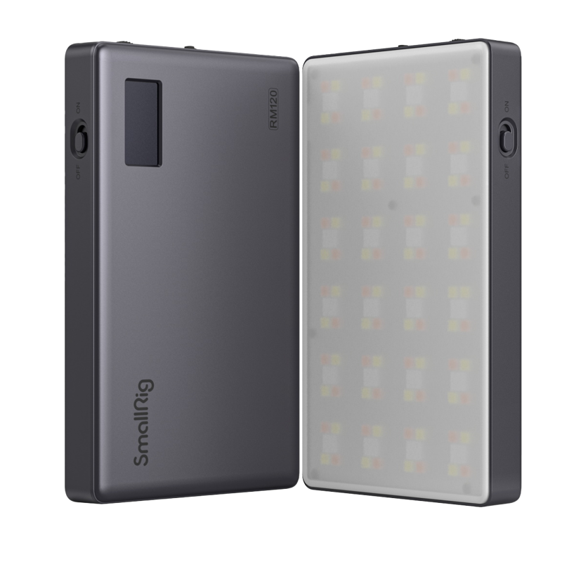 SmallRig 3808 RGB Videolight RM120 Long-Battery-Life