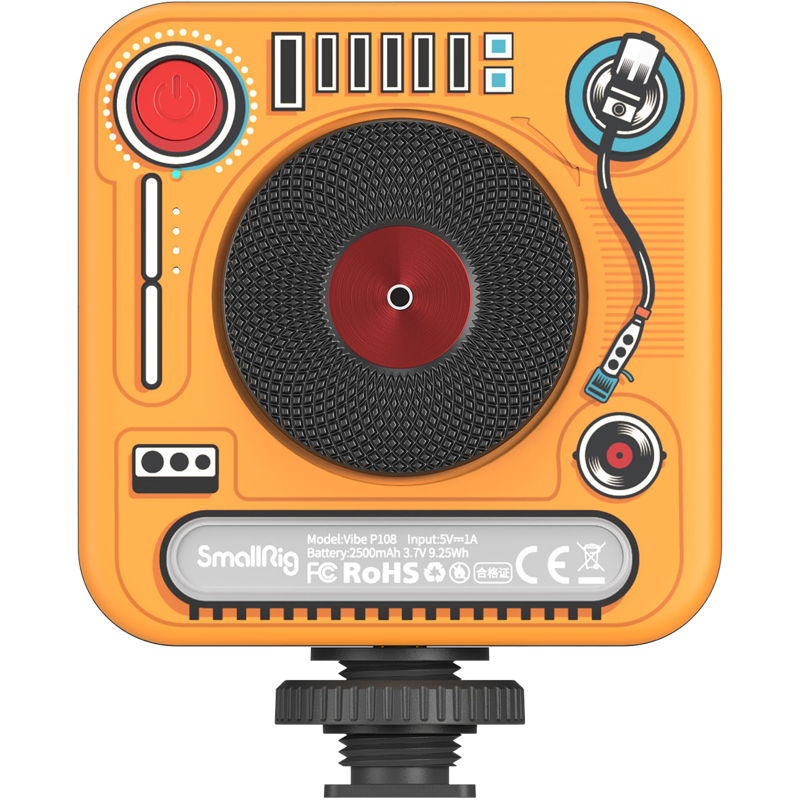SmallRig 4276 Full Color Mini LED Video Light Vibe P108