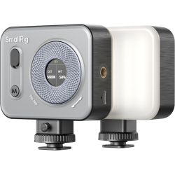 SmallRig 4660 Vibe P96 Pro mini LED Video Light Black