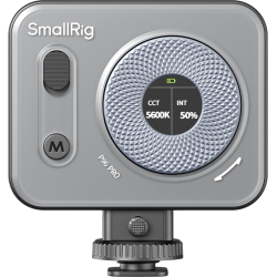 SmallRig 4660 Vibe P96 Pro mini LED Video Light Black