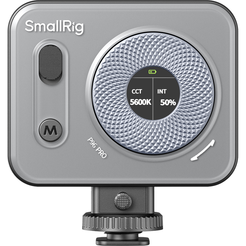 SmallRig 4660 Vibe P96 Pro mini LED Video Light Black