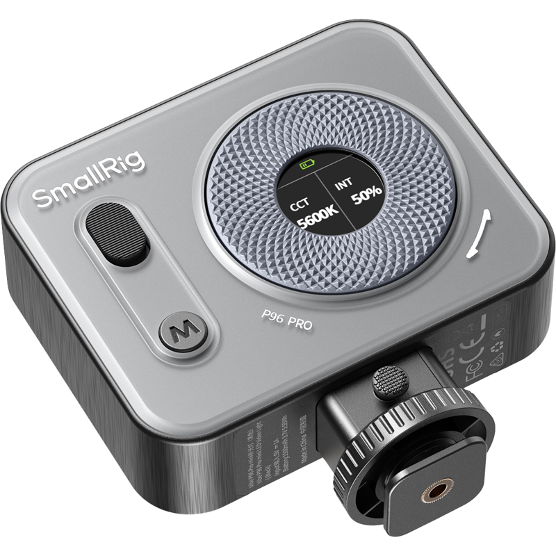 SmallRig 4660 Vibe P96 Pro mini LED Video Light Black