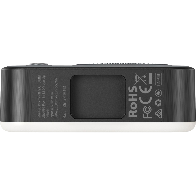 SmallRig 4660 Vibe P96 Pro mini LED Video Light Black
