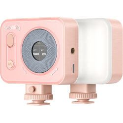 SmallRig 4786 Vibe P96 Pro mini LED Video Light Pink