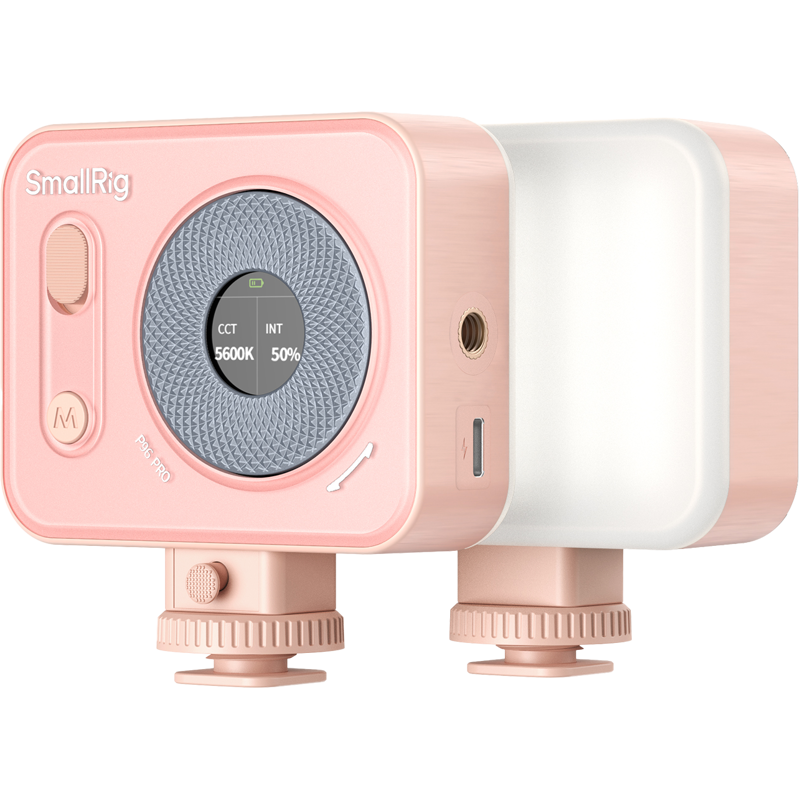 SmallRig 4786 Vibe P96 Pro mini LED Video Light Pink
