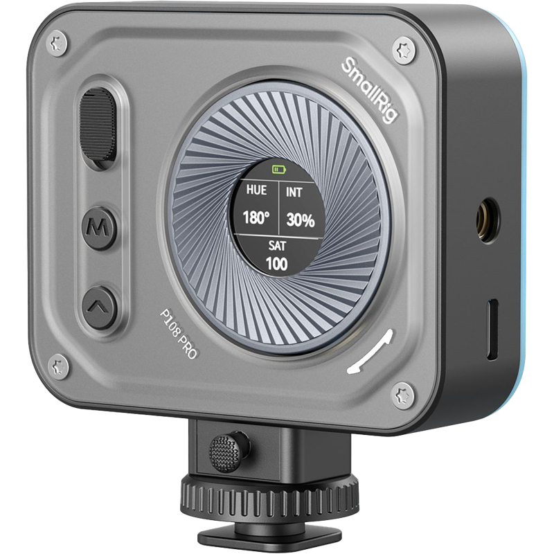 SmallRig 4661 Vibe P108 Pro mini LED Video Light