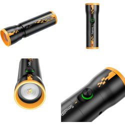 SmallRig 5512 RF 10C Portable Focusable LED Video Light "BumbleBee Edition"