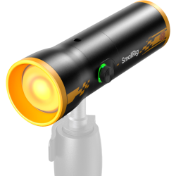 SmallRig 5512 RF 10C Portable Focusable LED Video Light "BumbleBee Edition"