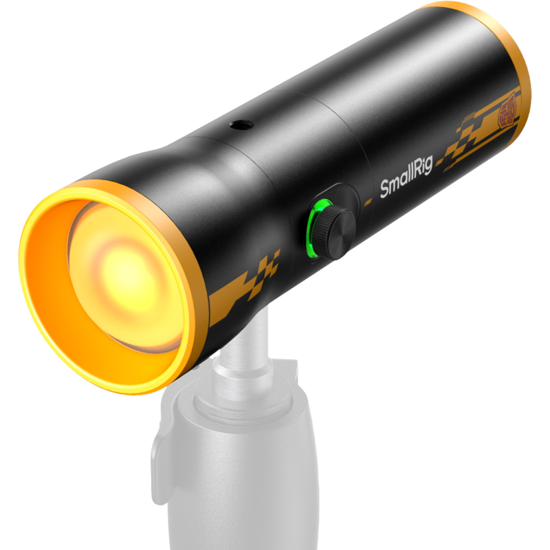 SmallRig 5512 RF 10C Portable Focusable LED Video Light "BumbleBee Edition"