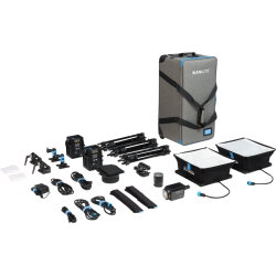 Nanlite PavoSlim 60B & Forza 60B II KIT 60B x2 + Forza 60BII - 3-Light Kit with Light Stand