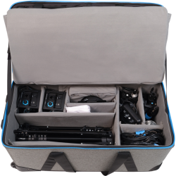 Nanlite PavoSlim 60B & Forza 60B II KIT 60B x2 + Forza 60BII - 3-Light Kit with Light Stand