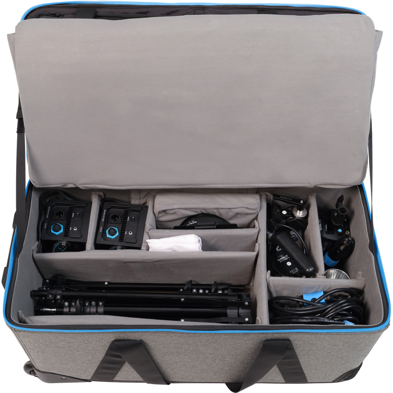 Nanlite PavoSlim 60B & Forza 60B II KIT 60B x2 + Forza 60BII - 3-Light Kit with Light Stand