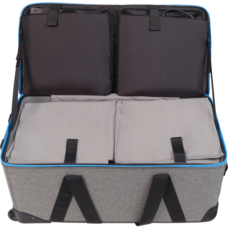 Nanlite PavoSlim 60B & Forza 60B II KIT 60B x2 + Forza 60BII - 3-Light Kit with Light Stand