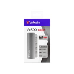 Verbatim Store n Go Vx500  240GB SSD USB 3.1                47442