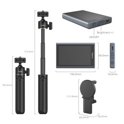 Wireless Video Monitor for Phone (Vlog Kit) 4851B