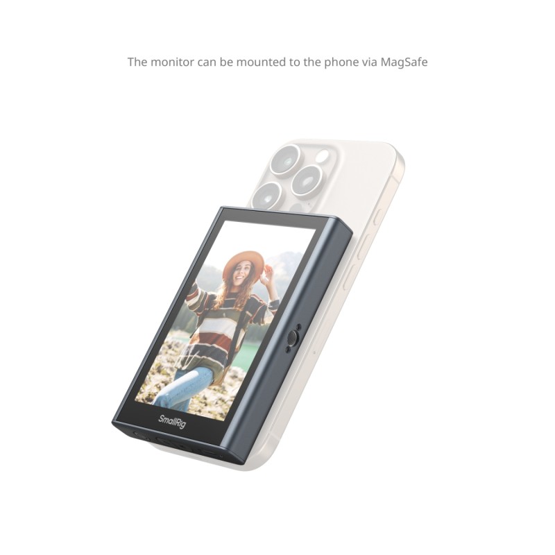 Wireless Video Monitor for Phone (Vlog Kit) 4851B