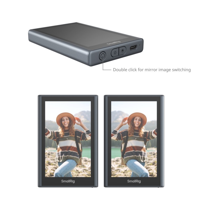 Wireless Video Monitor for Phone (Vlog Kit) 4851B