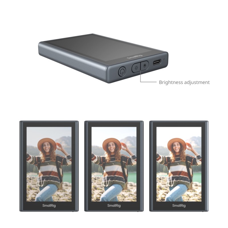 Wireless Video Monitor for Phone (Vlog Kit) 4851B