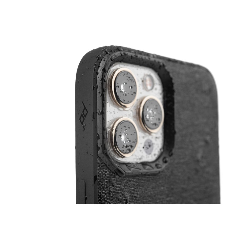 Peak Design Mobile Etui Everyday Case Fabric iPhone 15 Pro v2 - Żółte