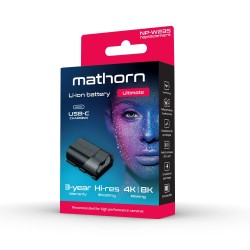 Bateria Mathorn MB-234 Ultimate 2600mAh USB-C zamiennik NP-W235