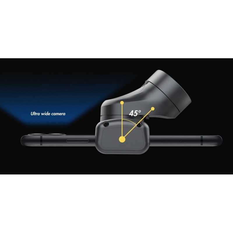 Gimbal 3-osiowy Na Telefon Smartfon / Hohem Isteady X - Czarny