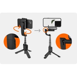 Gimbal 3in1 Do Telefonu Smartfona Hohem Isteady Q Biały