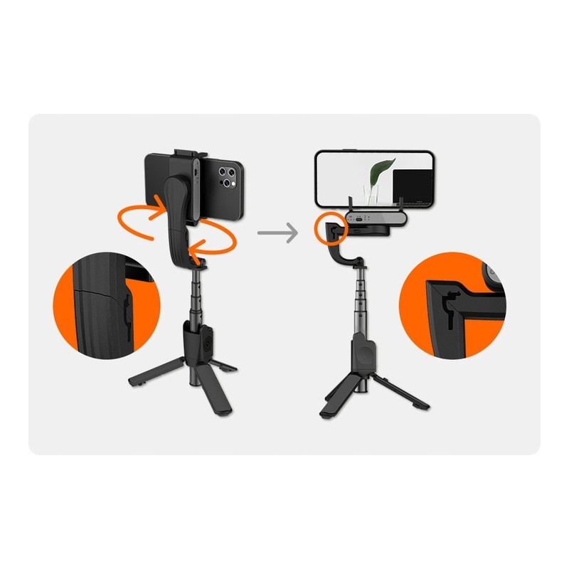 Gimbal 3in1 Do Telefonu Smartfona Hohem Isteady Q Biały