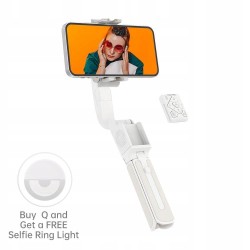 Gimbal 3in1 Do Telefonu Smartfona Hohem Isteady Q Biały