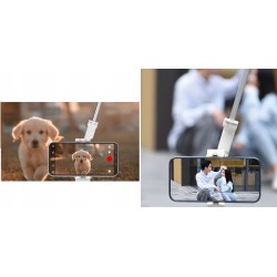 Gimbal 3in1 Do Telefonu Smartfona Hohem Isteady Q Biały