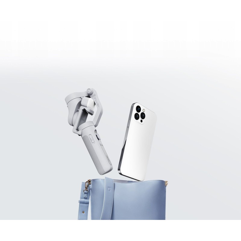 Gimbal / Stabilizator Hohem Isteady Xe Kit + Lampa Magnetyczna Led Do Telefonu / Smartfona