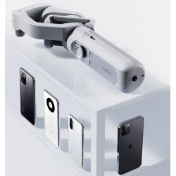 Gimbal / Stabilizator Hohem Isteady Xe Kit + Lampa Magnetyczna Led Do Telefonu / Smartfona